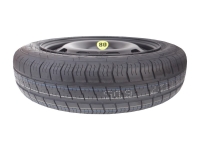 Dojazdové koleso MG 3 II R15 5x100x56,1