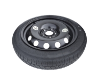 Sada - Dojazdové koleso MG 5 II R18 5x112x57,1 + GOLA KĽÚČ + HEVER + OBAL NA HEVER